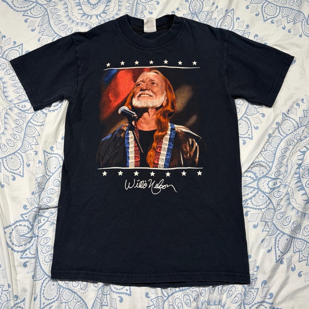 Willie Nelson Shirt Small
